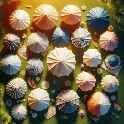 What are sun umbrellas and why are they used?